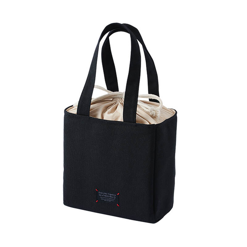 Bộ hộp cơm giữ nhiệt LocknLock All-Fit Lunch Box (230ml*1, 310ml*1, 480ml*1, bộ đũa v&agrave; th&igrave;a, t&uacute;i) - LHC8014IVY, , large image number null